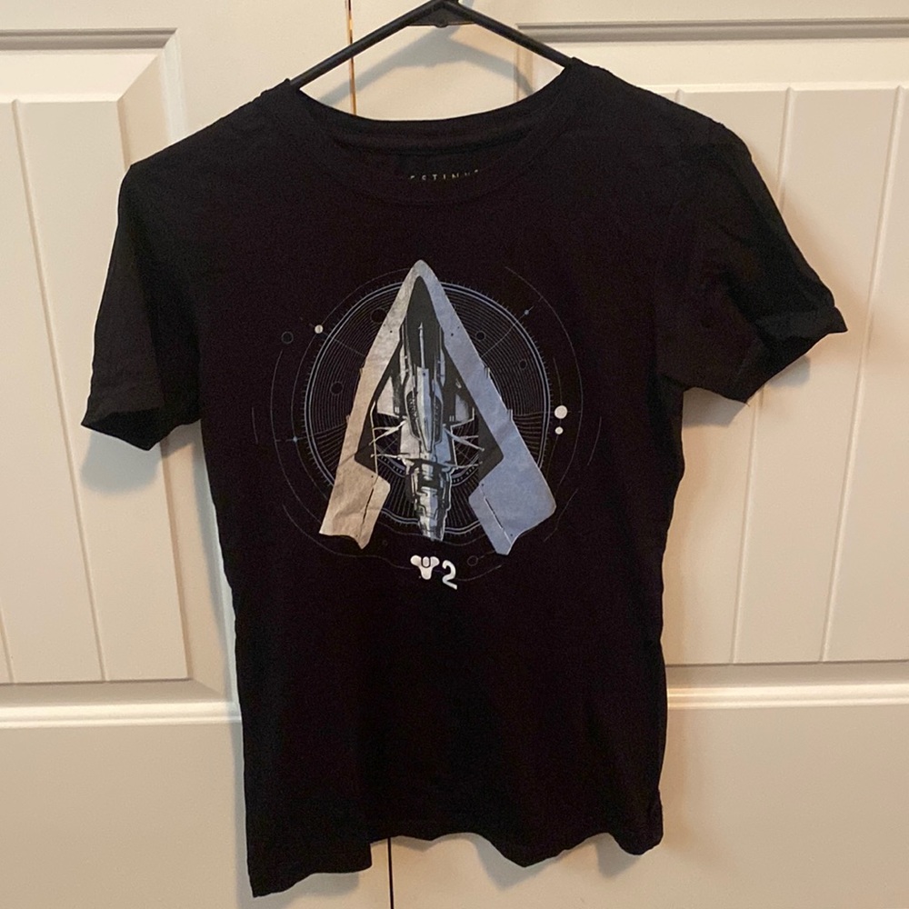 Loot crate Destiny game t shirt